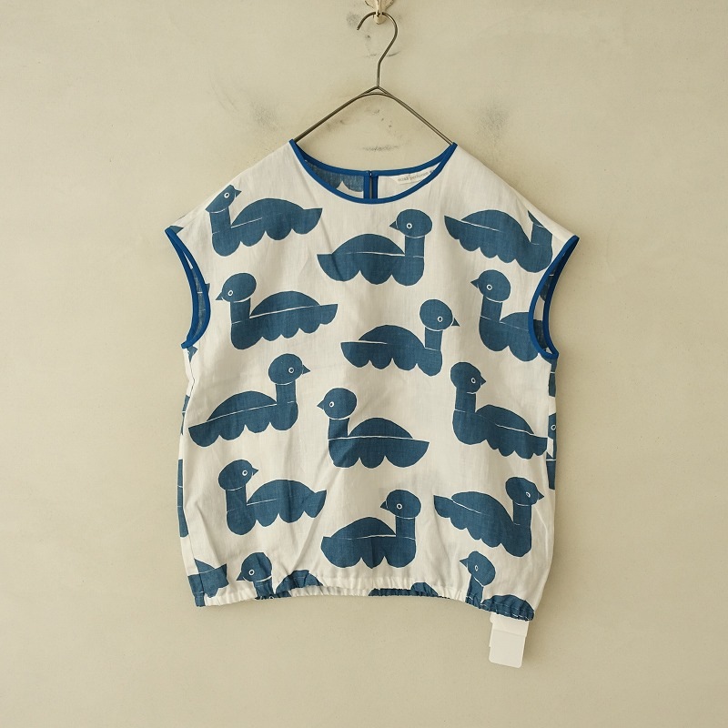 2024SS//4.1ۥߥʥڥۥͥ mina perhonen sea birds ֥ͥ饦  38 (1-2408-154)21I42