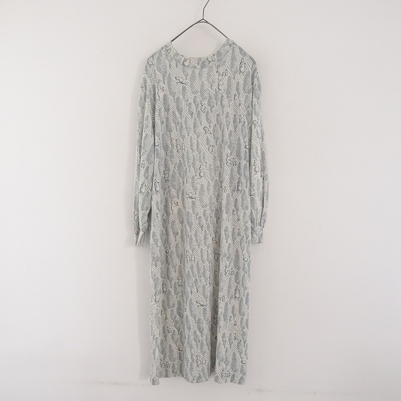 2023AW/定価5.5万】ミナペルホネン mina perhonen lumiukko