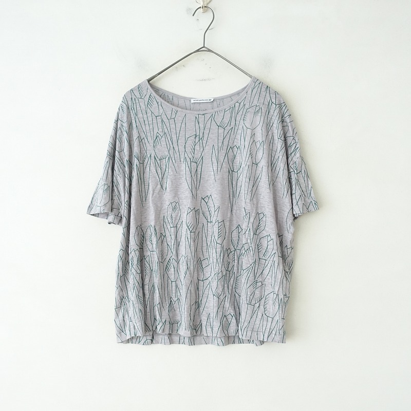 美品/2021SS/定価2.5万】ミナペルホネン mina perhonen tulipani 半袖