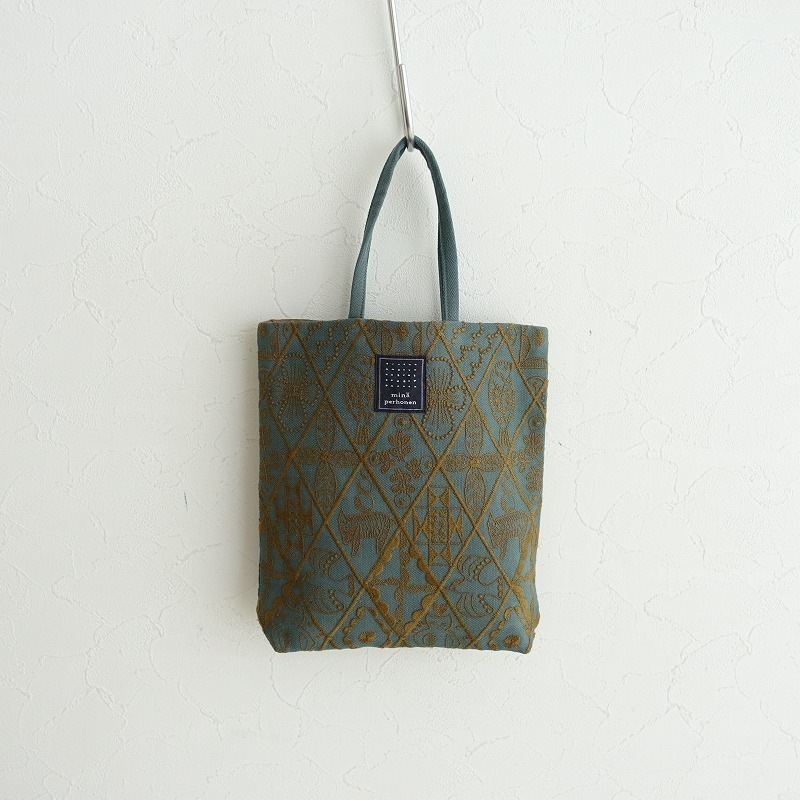 美品】ミナペルホネン mina perhonen symphony toast bag トースト  
