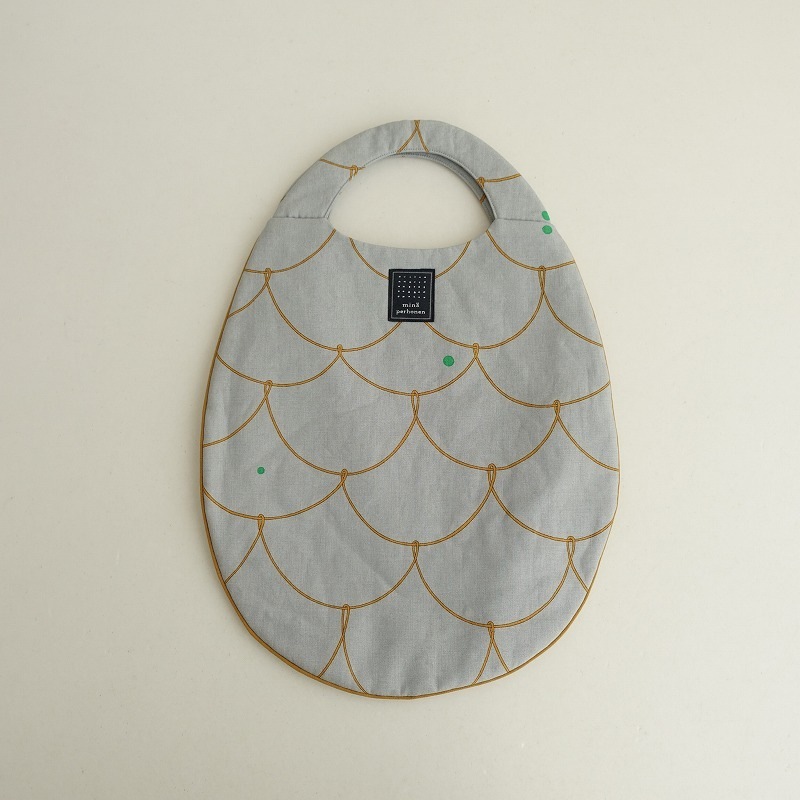 美品/定価1.3万】2024SS/ミナペルホネン mina perhonen loysa egg bag  