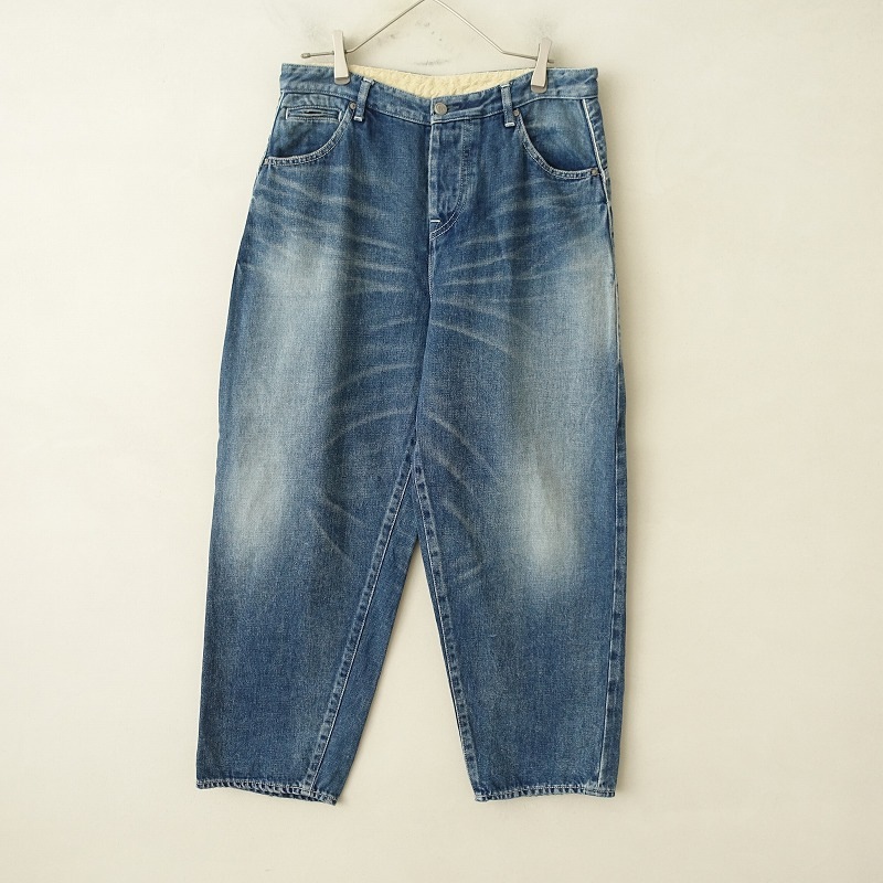 美品 mina perhonen alwaysデニム② mina perhonen always デニム