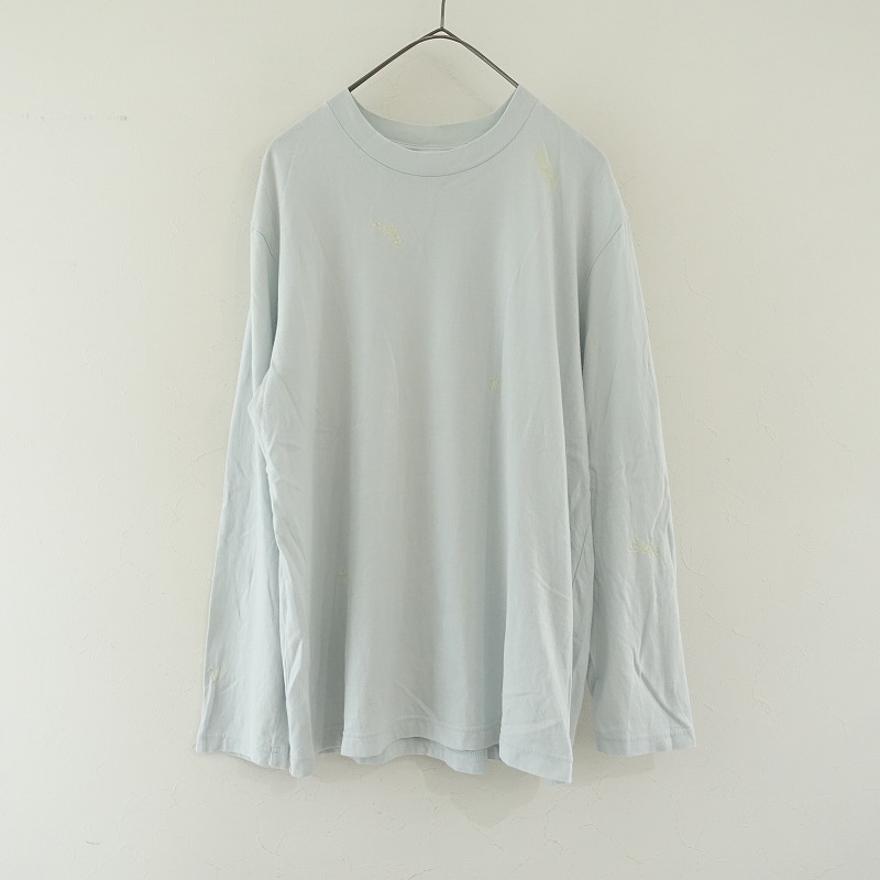 ミナペルホネン mina perhonen choucho 長袖カットソー LARGE (4-2409 