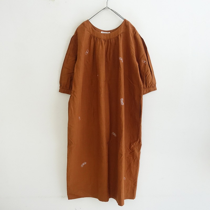 最終値下げ【未使用】ミナペルホネンワンピースamiドレス36 mina