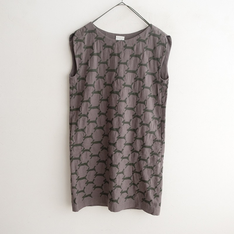定価4.6万】ミナペルホネンランドリー mina perhonen laundry run run 