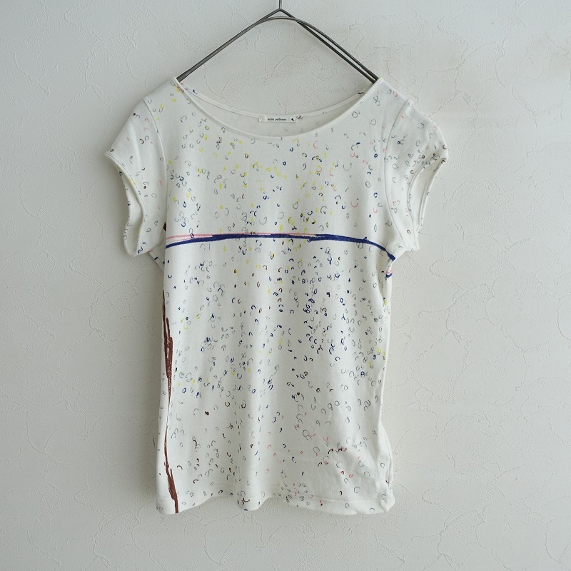 ミナペルホネン mina perhonen landscape-sky- カットソー - (4-2409  