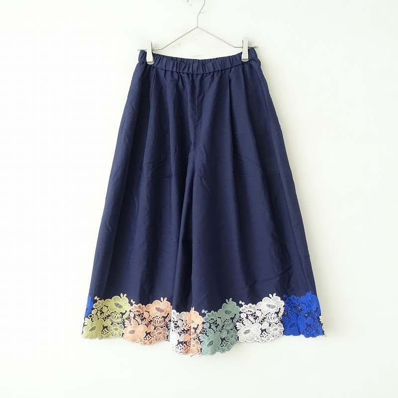 定価4.6万】ミナペルホネン mina perhonen smile flower スカラップ