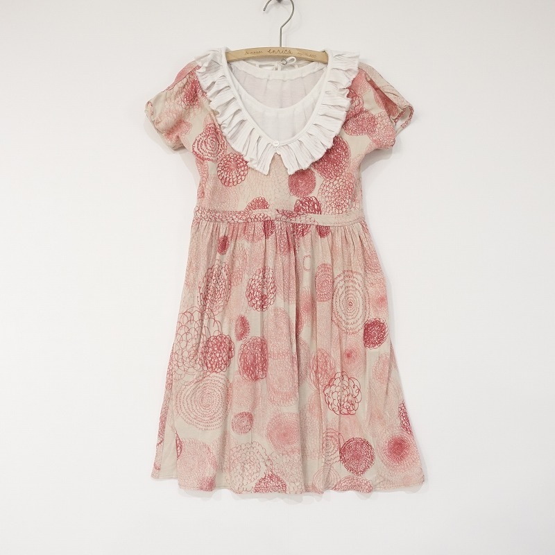 ミナペルホネン　repo ワンピース mina perhonen / ミナペルホネン | 2007 s/s | rain chukka