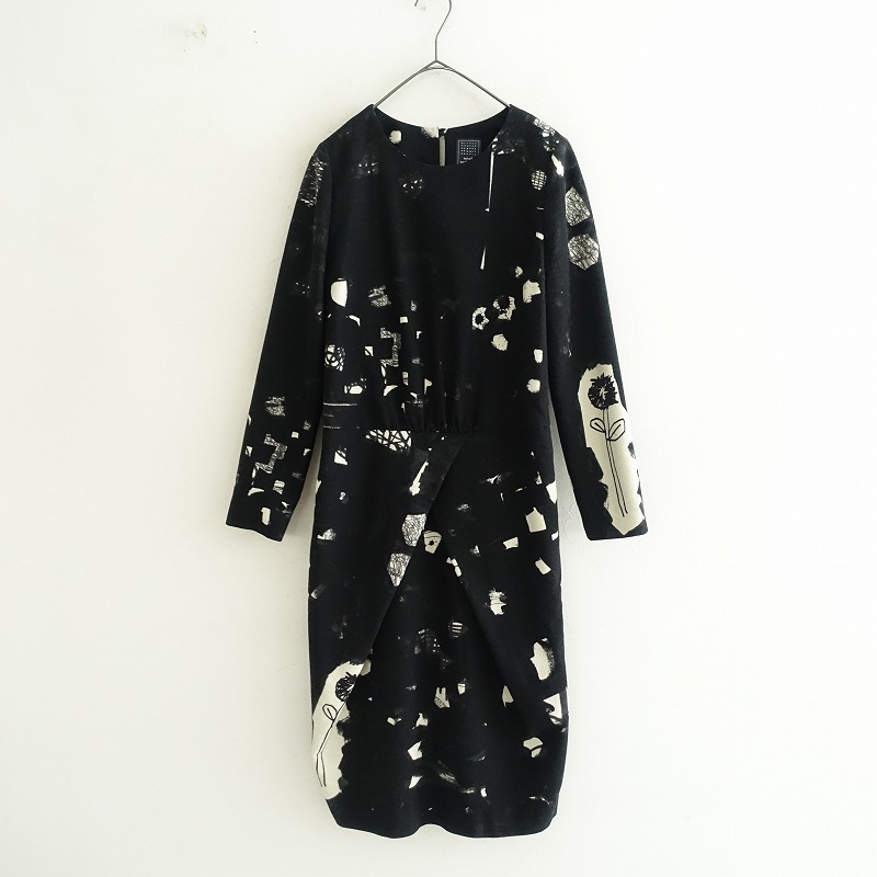 ミナペルホネン mina perhonen coda ワンピース 38 (j4-2403-227  