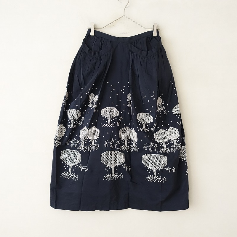 ミナペルホネン mori no hoshi スカート