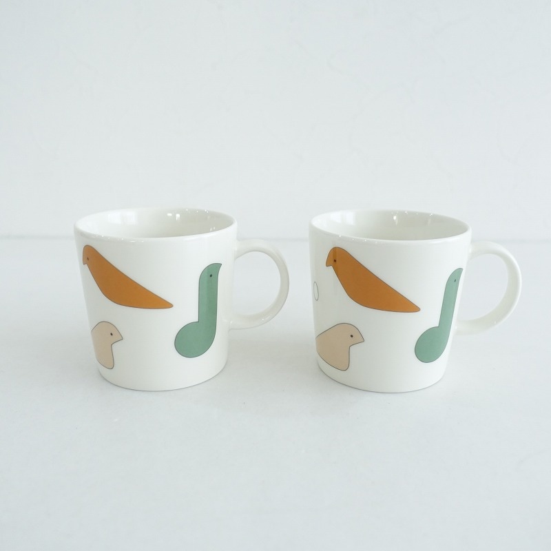 北欧】未使用/2020年日本限定/イッタラ×ミナペルホネン iittala×mina