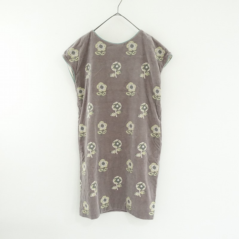 ミナペルホネン⚮̆̈ chum ワンピース　生地　ハギレ ミナペルホネン⚮̆̈ chum ワンピース 生地 ハギレ