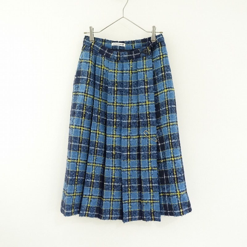 mina perhonen ラップスカート