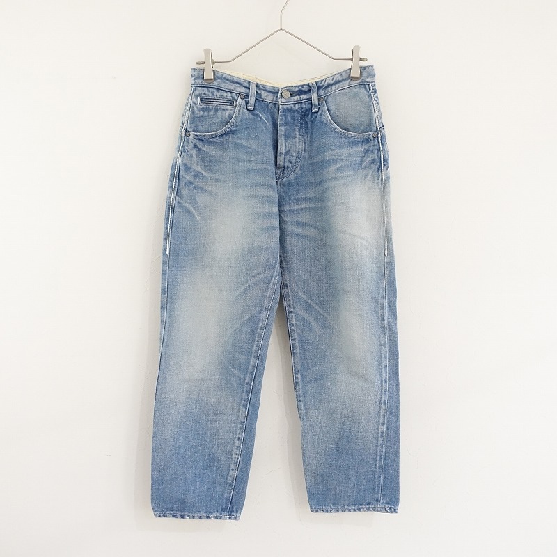 ミナペルホネン mina perhonen always デニムパンツ 36 (33-2410
