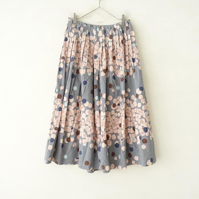 ミナペルホネン・home circle スカート 【公式通販】