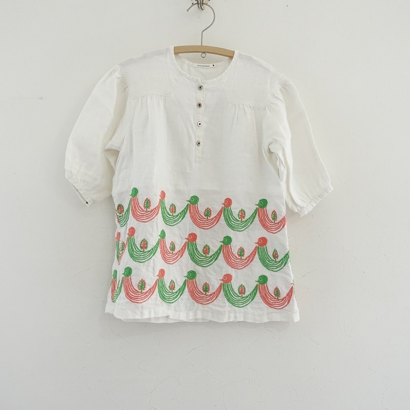 ミナペルホネン　キッズ　半袖ワンピース　120 mina perhonen Sky flower ワンピース 120 キッズ服(100cm~)