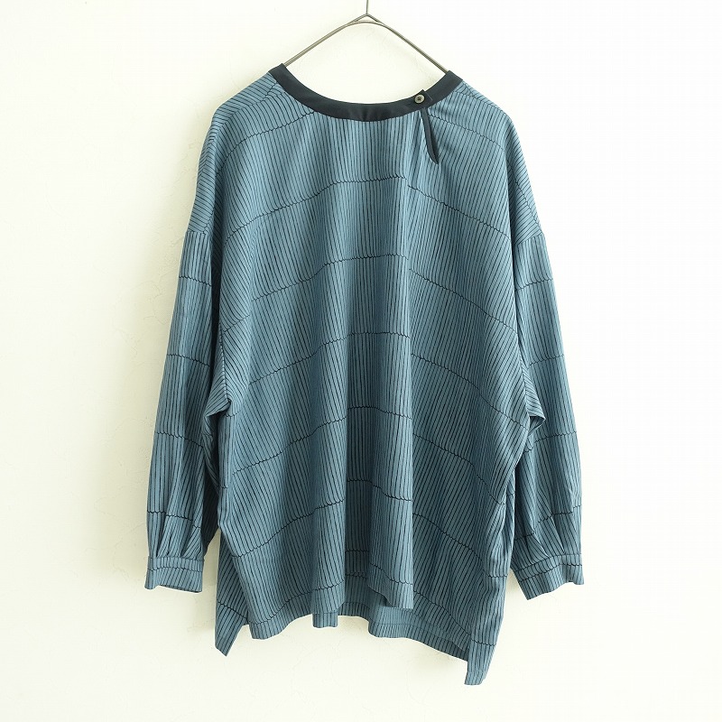美品/定価4.6万】ミナペルホネン mina perhonen misty line ブラウス 