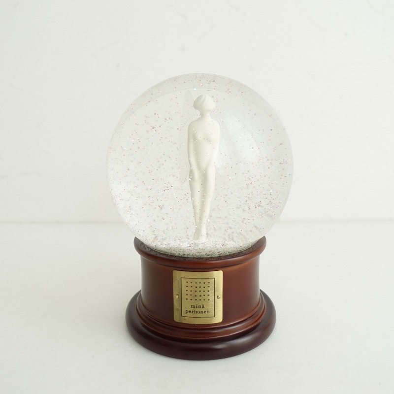 minaperhonenミナペルホネンスノードームWishUpona 定価1.3万】伊勢丹限定/ミナペルホネン mina perhonen Wish Upon a