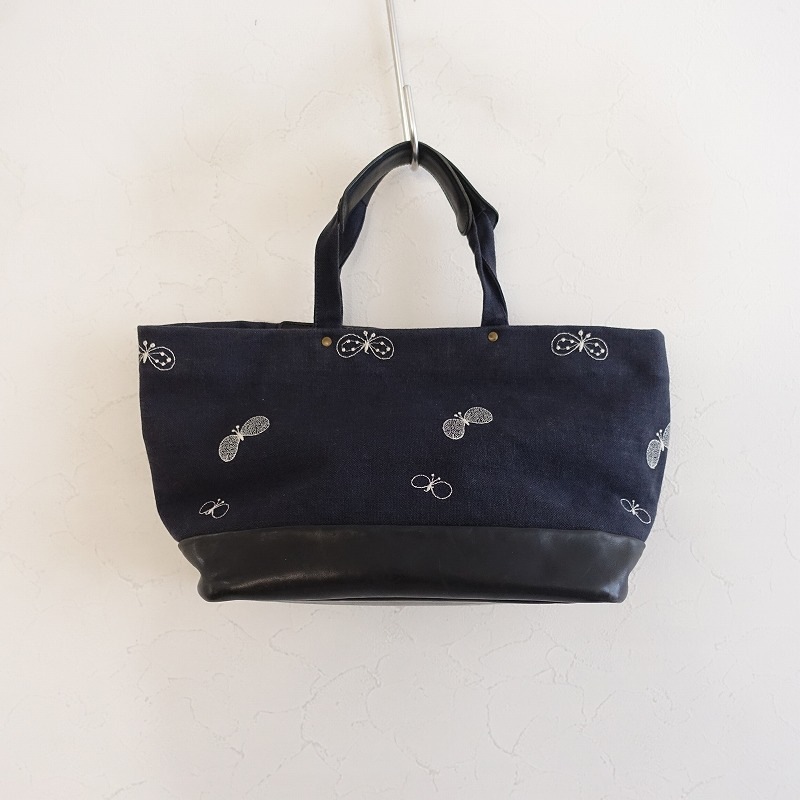 定価2.8万】ミナペルホネン mina perhonen choucho calzone bag (ba11  