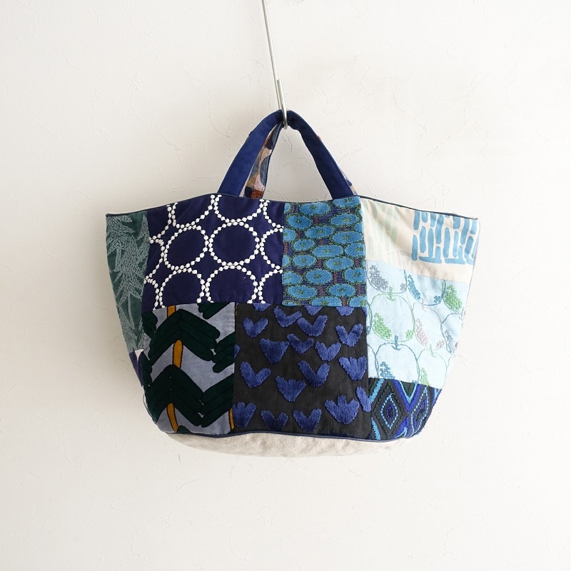 3.3ۥߥʥڥۥͥ mina perhonen piece basket bag   (ba11-2411-54)92L42