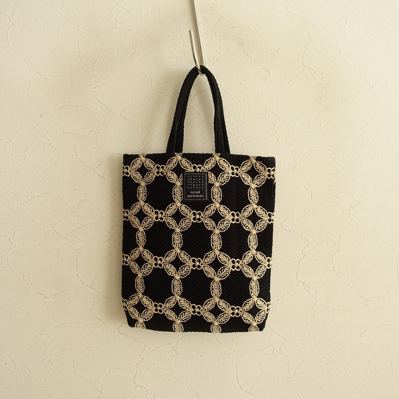 ̤ѡ2023AW/ߥʥڥۥͥ mina perhonen hanaha toast bag ȡȥХå   (ba85-2411-47)92L42