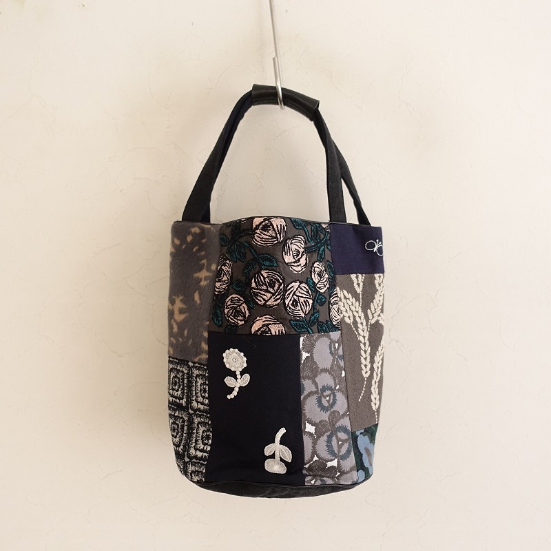 mina perhonen】ミナペルホネン bucket bag バッグ 新 デ