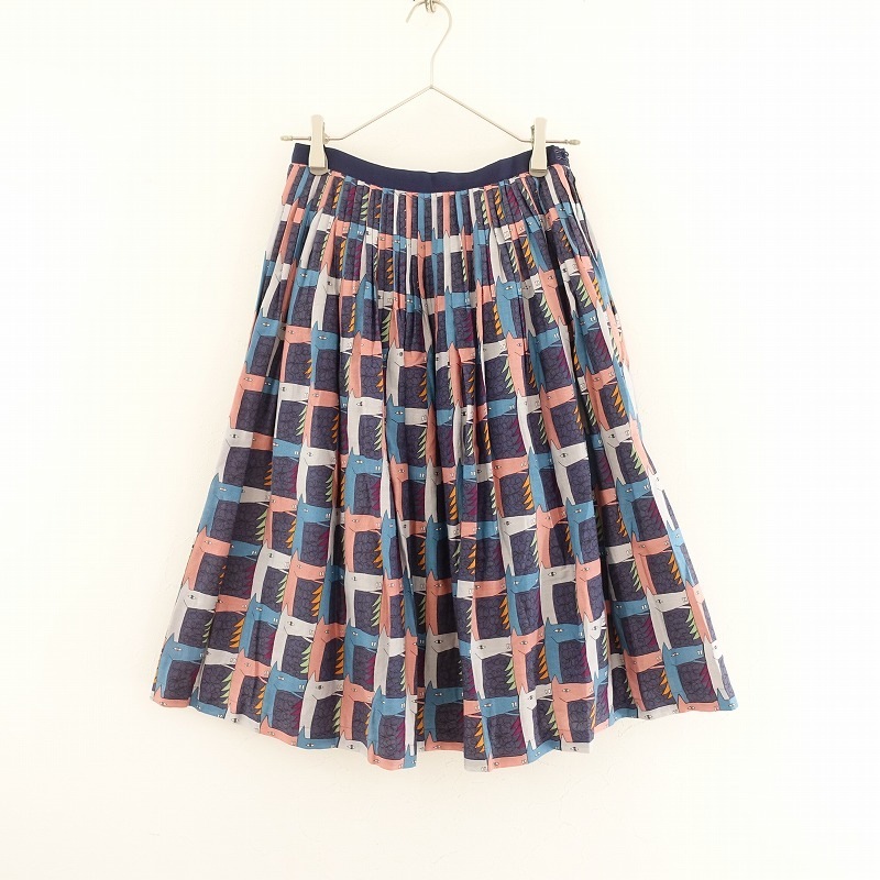 mina perhonen sora check リネンスカート mina perhonen sora check リネンスカート - メルカリ