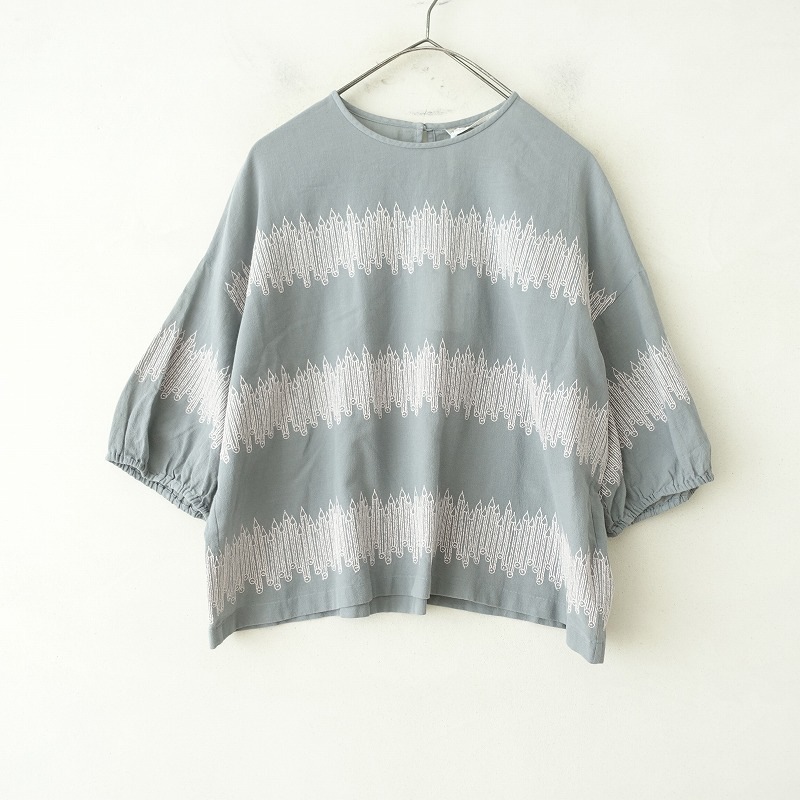 24SS//4.4ۥߥʥڥۥͥ mina perhonen rytmi֥꡼å֥饦  36 (2-2411-554)13L42