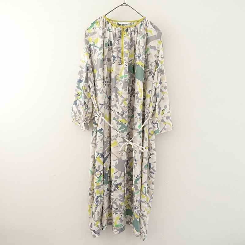 美品】ミナペルホネン mina perhonen surplusワンピース 40 (4