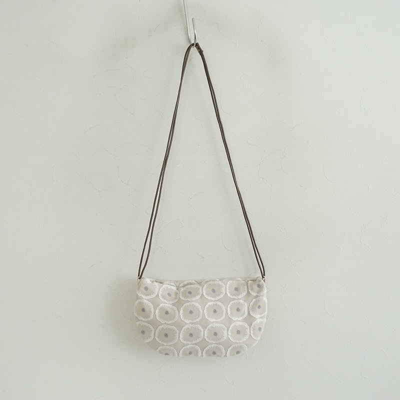 定価1.6万】ミナペルホネン mina perhonen jelly flowerクッペバッグ  