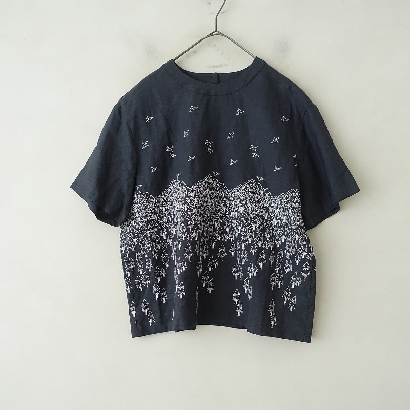 2024SS/4.4ۥߥʥڥۥͥ mina perhonen forest to birdͥ󥨥֥꡼֥饦  40 (2-2411-657)30A52