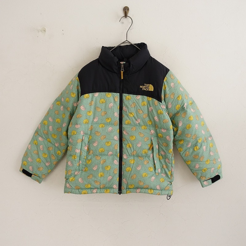 【130cm 】THE NORTH FACE ×ミナペルホネンフードジャケット mina perhonen 【定価3.8万】ミナペルホネン perhonen×THE NORTH