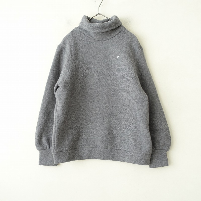 ミナペルホネン mina perhonen giretto ハイネックプルオーバー 36 (1