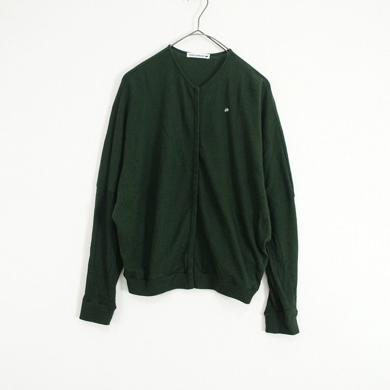 定価3.5万】ミナペルホネン mina perhonen cozy アンゴラニット 