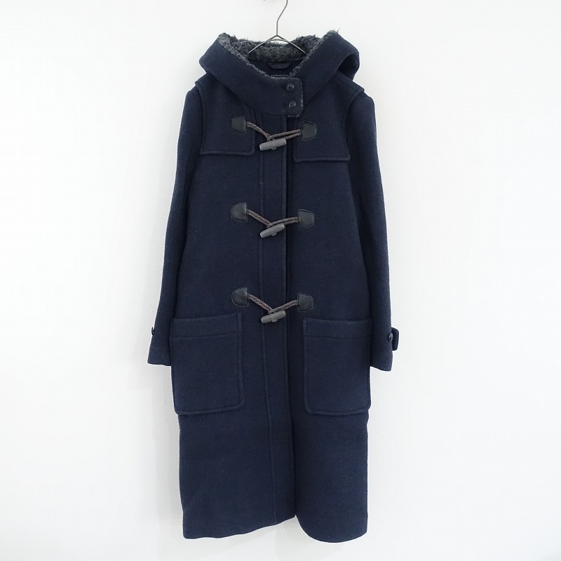 minä perhonen tambourine ダッフルコート ネイビー　40 minä perhonen tambourine ダッフルコート ネイビー 40 ミナペルホネン