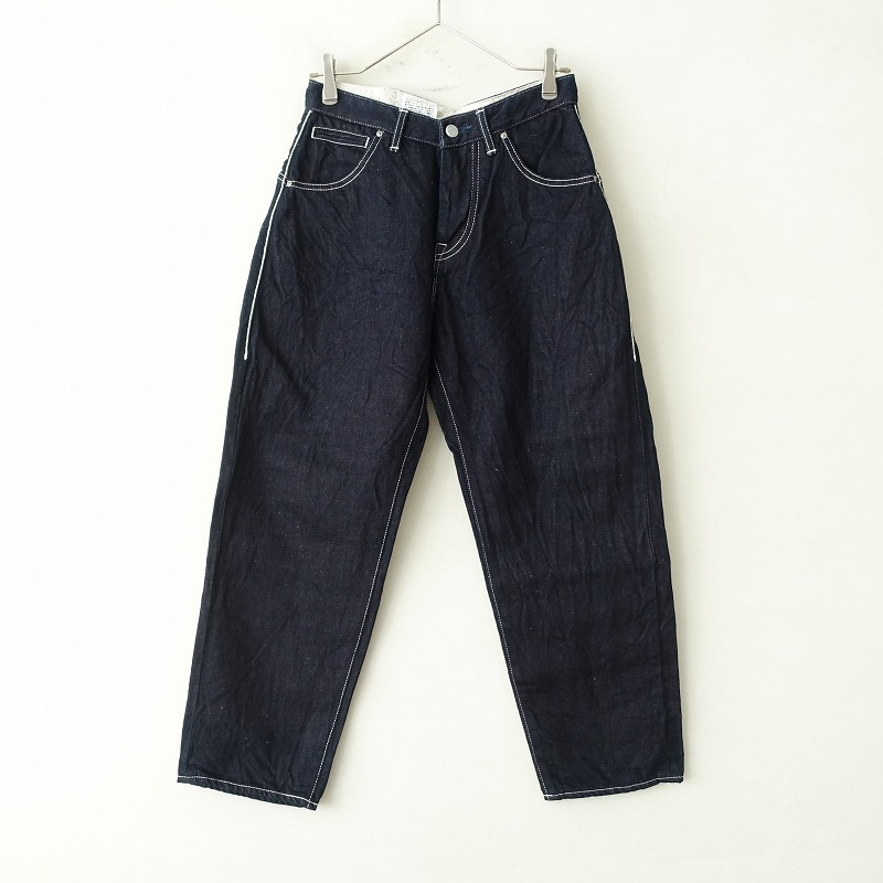 ミナペルホネン mina perhonen always デニムパンツ 36 (33-2412-384