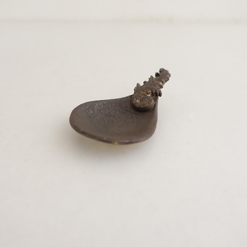 ☆ かごや ミナペルホネンのふた付きやまぶどう籠 (ba85-2404-80