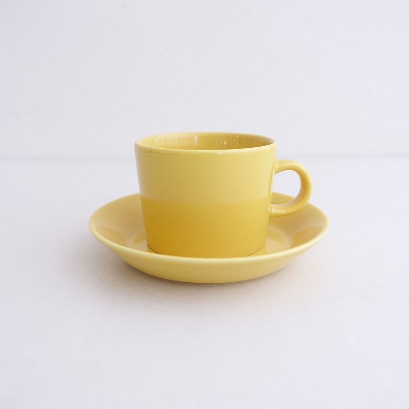 北欧】SCOPE別注/イッタラ iittala TEEMA ティーカップ＆ソーサー