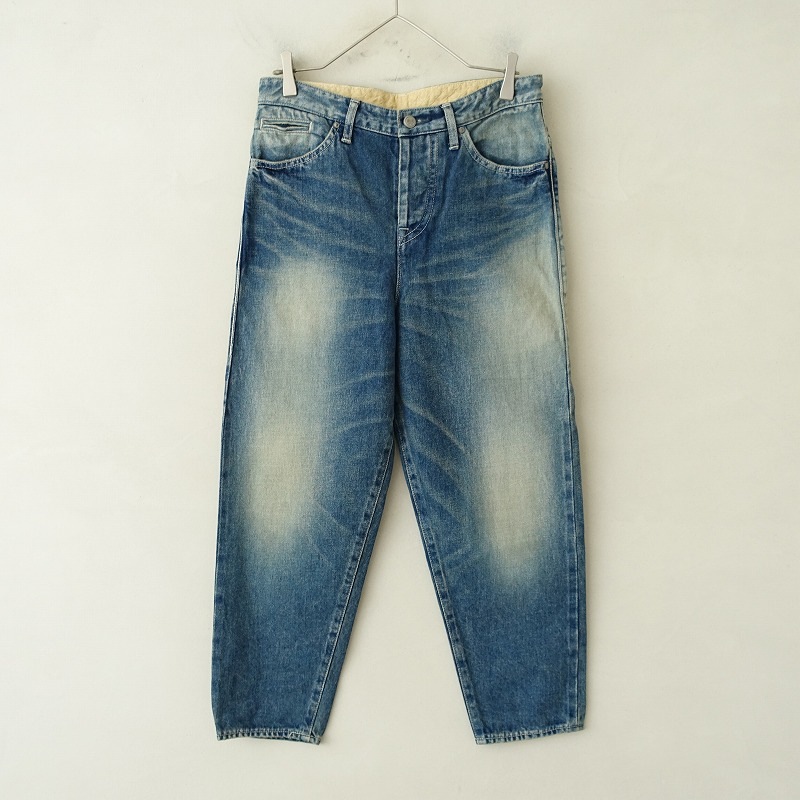 mina perhonen ミナペルホネン デニムパンツ サイズ38 美品