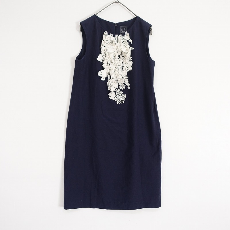 定価7.2万】ミナペルホネン mina perhonen forest parade ノースリーブ