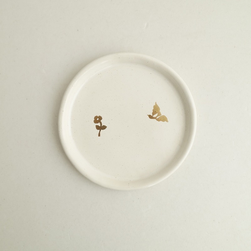 美品】ミナペルホネン mina perhonen×安藤雅信 A LITTLE B/LET IT B