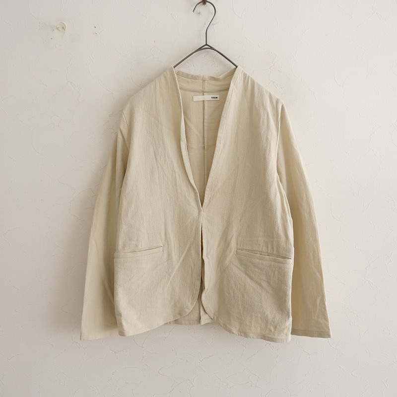 定価2.5万】エヴァムエヴァ evam eva コットンジャケット 1