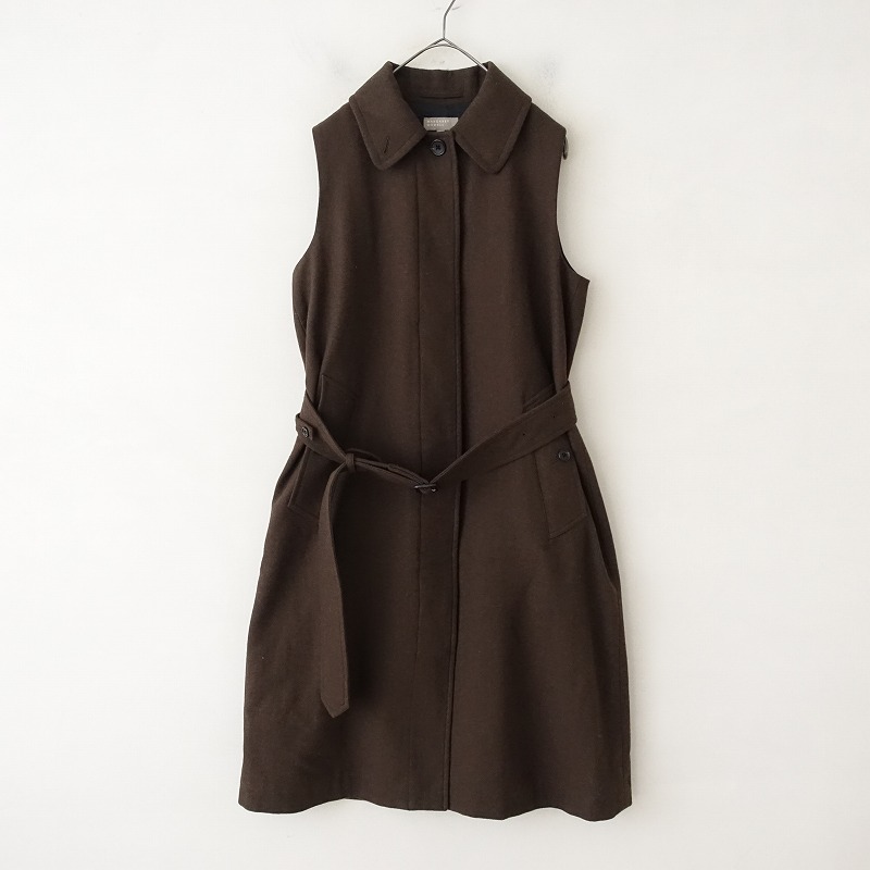 ワンピース MARGARET HOWELL DRY WOOL TWILL DRESS マーガレットハウエル MARGARET HOWELL DRY WOOL TWILL DRESS 1 (jk87