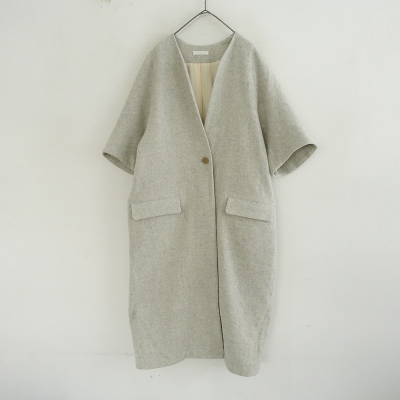 GASA manuteria リネンニット