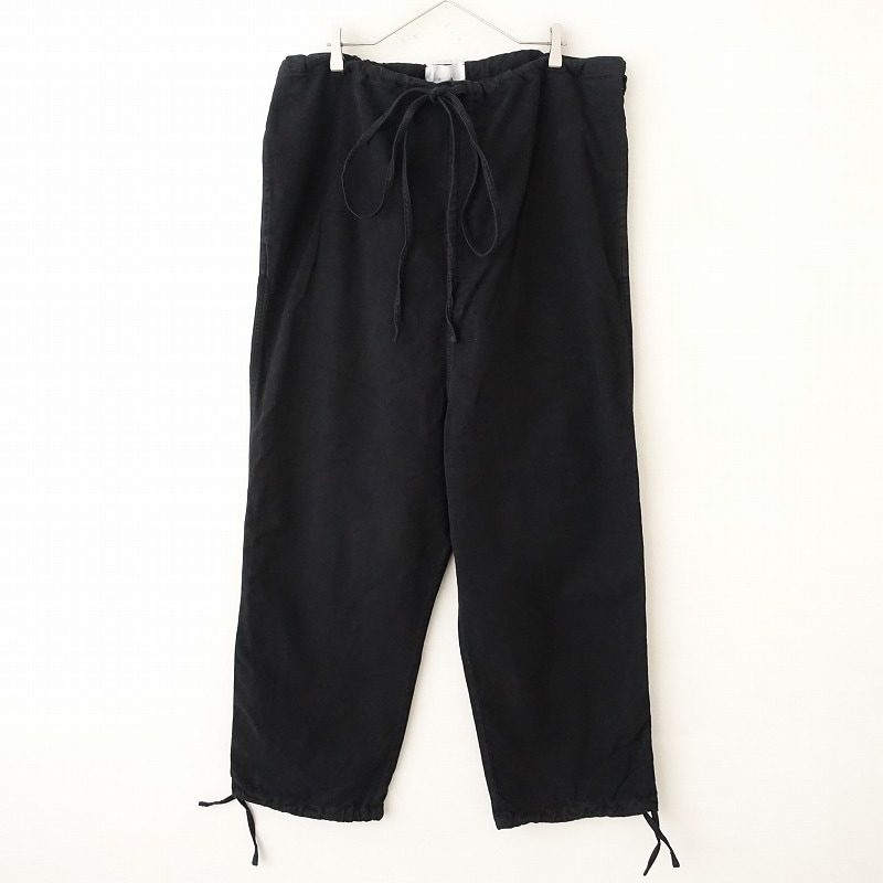染/定価2.6万】セラドアー Cellar Door DOLLY 2WAYハイウエストパンツ 