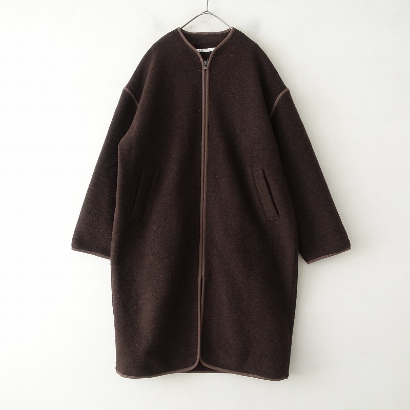 KELEN ケープコート ブラウン
