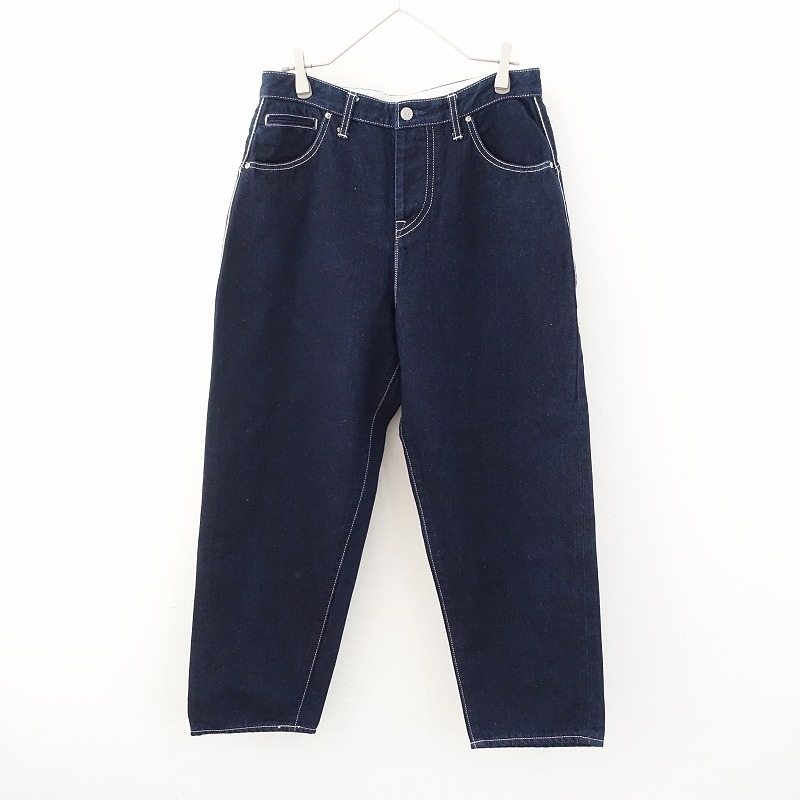 定価3.5万】ミナペルホネン mina perhonen always ロールアップデニム 