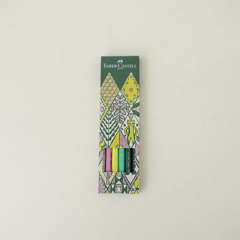 未使用】ファーバーカステル×ミナペルホネン FABER-CASTELL×mina