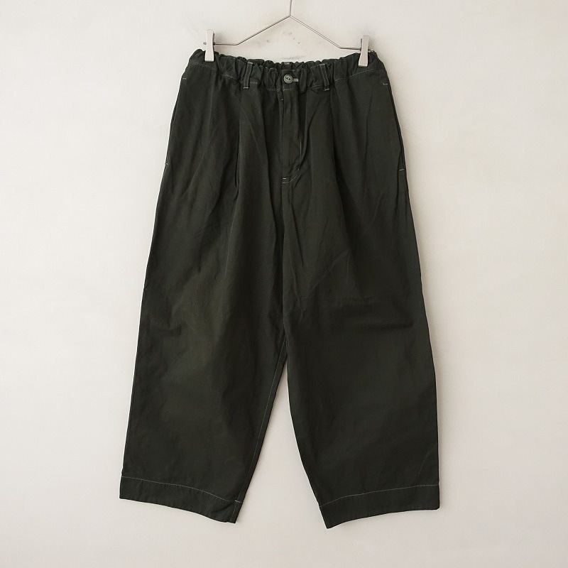/5.3ۥ& ARTS&SCIENCE One tuck cropped pants åѥ  3 (34-2502-22)70C52