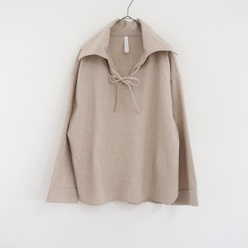 �����1.5���ۥ���� Kelen Big Collar blouse Yalen �����顼���顼�֥饦��  M (m1-2502-107)��70C52��